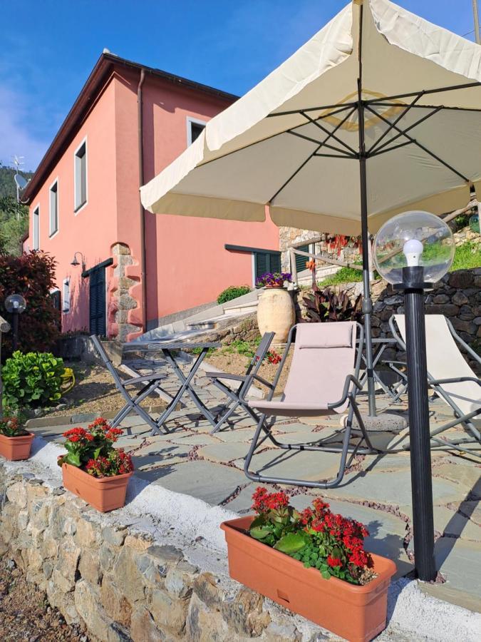 Agriturismo A' Taversa Levanto Exterior foto